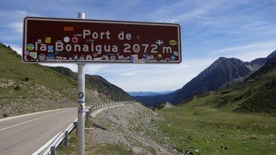 das &quot;dach&quot; unserer priorat-tour  http://de.wikipedia.org/wiki/Port_de_la_Bonaigua