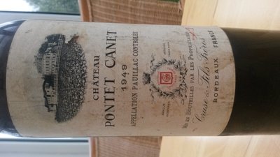 Chateau Pontet Canet 1949.jpg