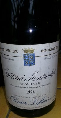 1996 Batard-Montrachet von Olivier Leflaivle