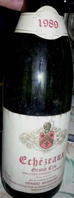 1989 Echezeaux Grand Cru von Gerard Mugneret