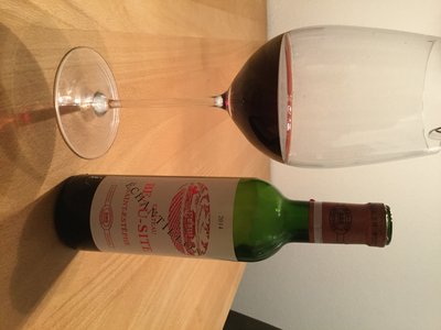 Frischer und authentischer St.Estèphe!