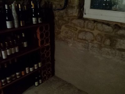 20160902_172658.jpg (1.96 MiB) 3195 mal betrachtet Wand mit neuen Fugen und Putz.