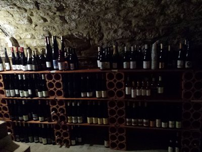 Weißweinregal