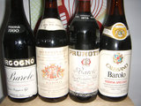 Gereifte Barolos aus Tony´s Keller
