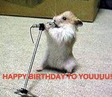 Happy birthday!