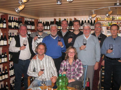 Letzte Probe mit viel Spaß