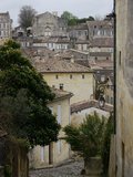 St. Emilion - noch wolkenverhangen