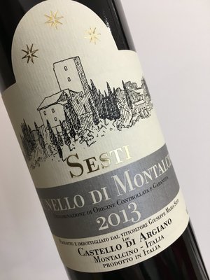 einer meiner Favoriten, der Brunello von Giuseppe Sesti