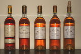 Rieussec-Vertikale + Yquem 1982
