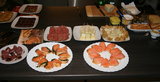 Proben-Buffet