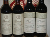 Gereifte Barolos aus Tony´s Keller